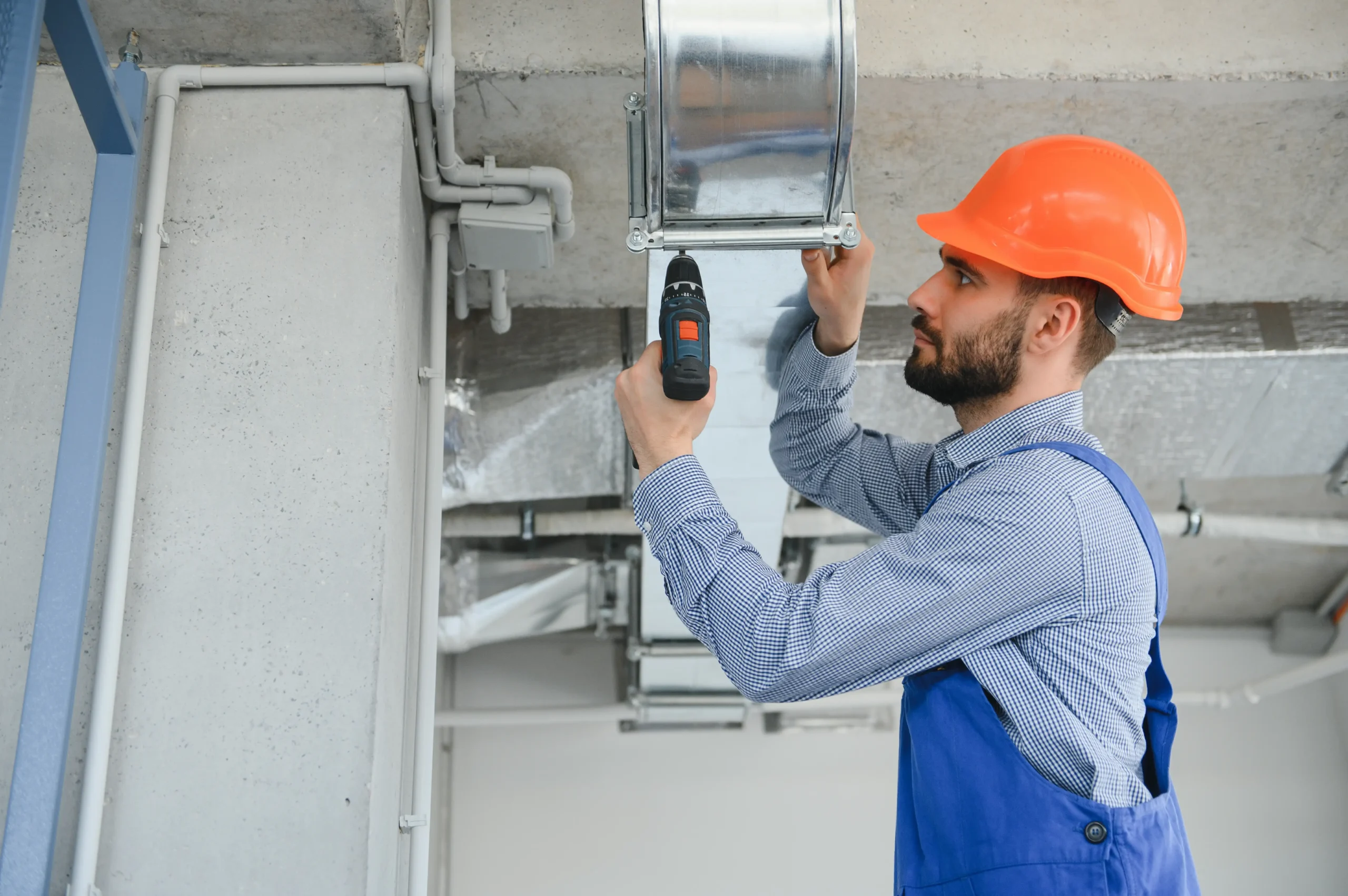 hvac-engineer-install-heat-recovery-ventilation-system-new-house-copy-space